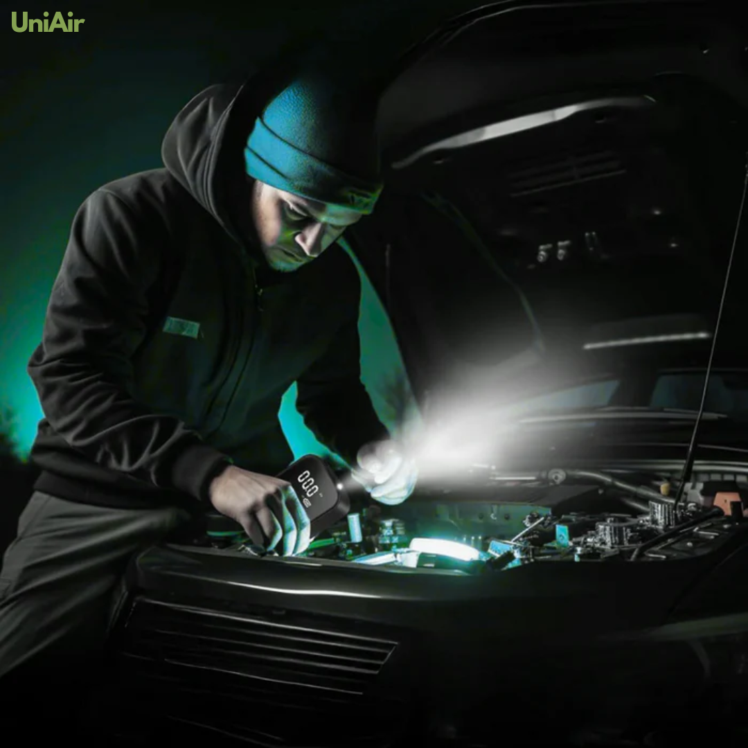 UniAir™ - Kraftfull, kompakt och alltid redo